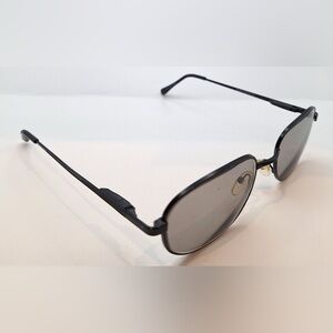 Capri PT48 Black Oval Sunglasses Frames Only